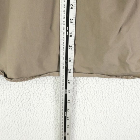 7 Diamonds Shirt Mens Large Brown Button Up Safari Pockets Outdoor Stretch - Picture 6 of 12